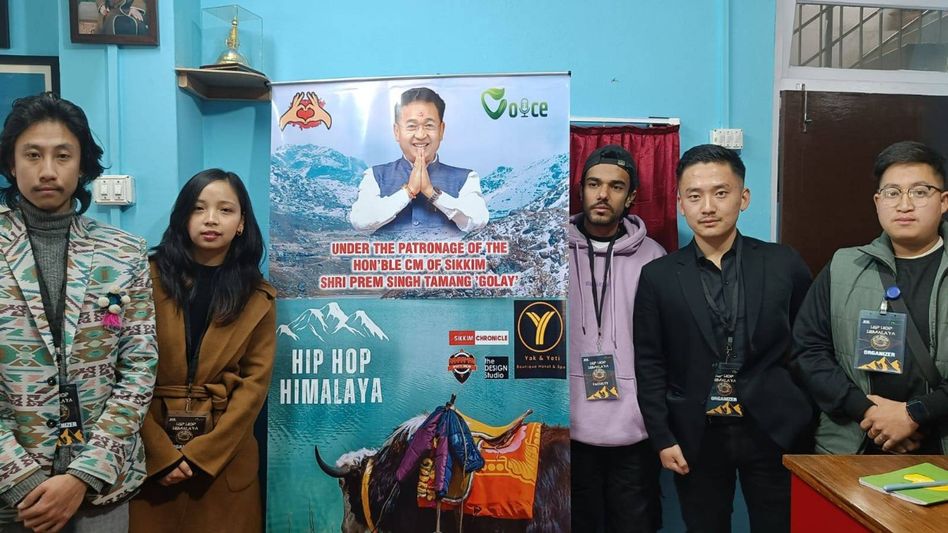 Sikkim NGO supported by CM Tamang debuts environmental awareness dance battle Sikkim NGO supported by CM Tamang debuts environmental awareness dance battle