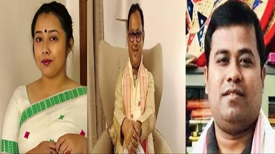 Assam: Several political figures including ousted Congress leader Angkita Dutta to join BJP today Assam: Several political figures including ousted Congress leader Angkita Dutta to join BJP today
