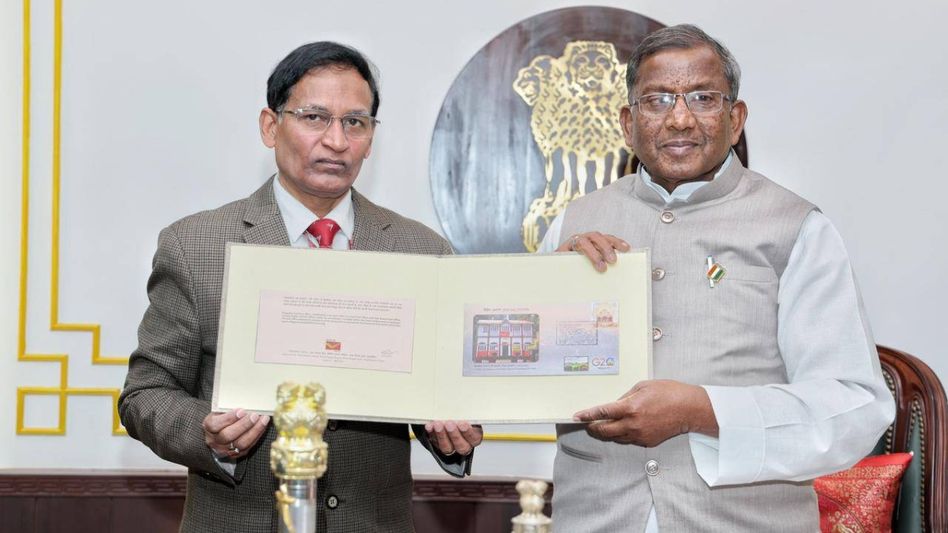 Sikkim Governor meet Post Master General, reviews implementation of development schemes Sikkim Governor meet Post Master General, reviews implementation of development schemes