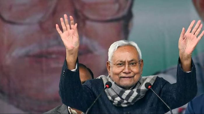 Bihar Chief Minister Nitish Kumar took oath as the Chief Minister at the Raj Bhavan for a record ninth time on January 28
