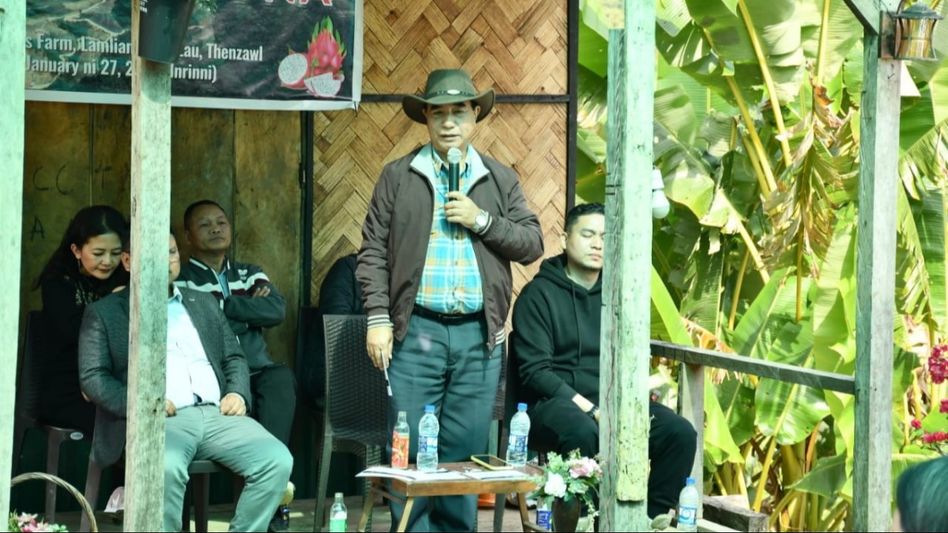 Mizoram CM Lalduhoma announces Rs 31.34 crore for Dragon fruit farmers Mizoram CM Lalduhoma announces Rs 31.34 crore for Dragon fruit farmers