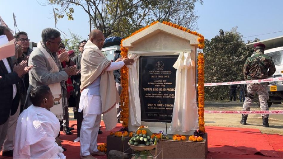 Manipur: Imphal gets new ring road worth Rs 1766 crore Manipur: Imphal gets new ring road worth Rs 1766 crore