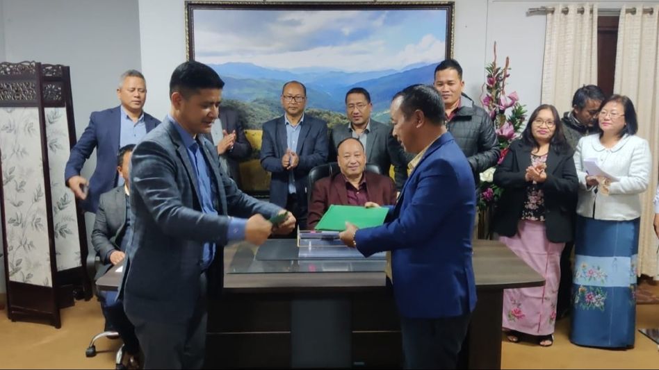 Mizoram: Young Mizo Association signs agreement with fisheries department to protect riverine wildlife in state Mizoram: Young Mizo Association signs agreement with fisheries department to protect riverine wildlife in state