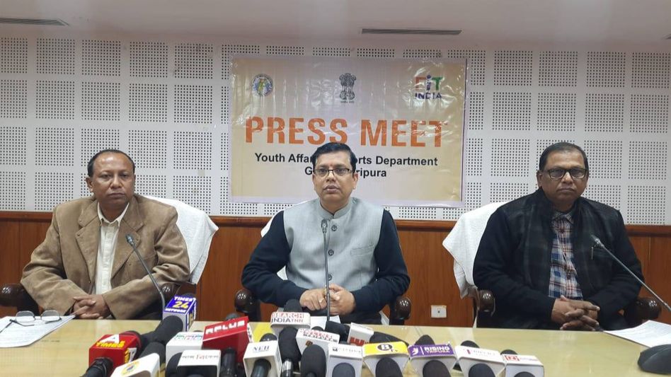 Tripura to host 7th Northeast East Youth Festival from Feb 26  Tripura to host 7th Northeast East Youth Festival from Feb 26
