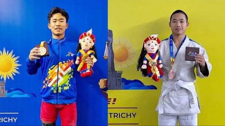 Arunachal youths clinch bronze glory at Khelo India Youth Games  Arunachal youths clinch bronze glory at Khelo India Youth Games