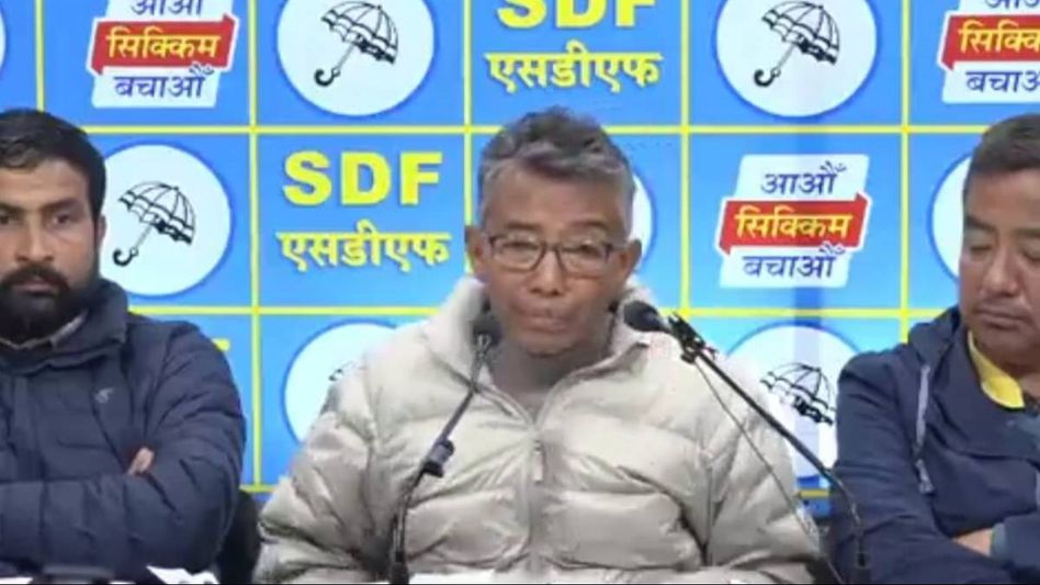 Sikkim: Panchayat Sanmelan a wasteful exercise, says SDF leader Kedar Nath Rai Sikkim: Panchayat Sanmelan a wasteful exercise, says SDF leader Kedar Nath Rai