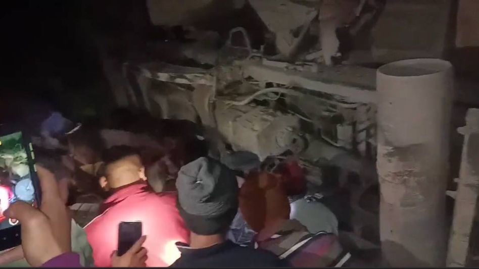 Assam: Bhutan vehicle meets with accident in Baksa, one person grievously injured Assam: Bhutan vehicle meets with accident in Baksa, one person grievously injured