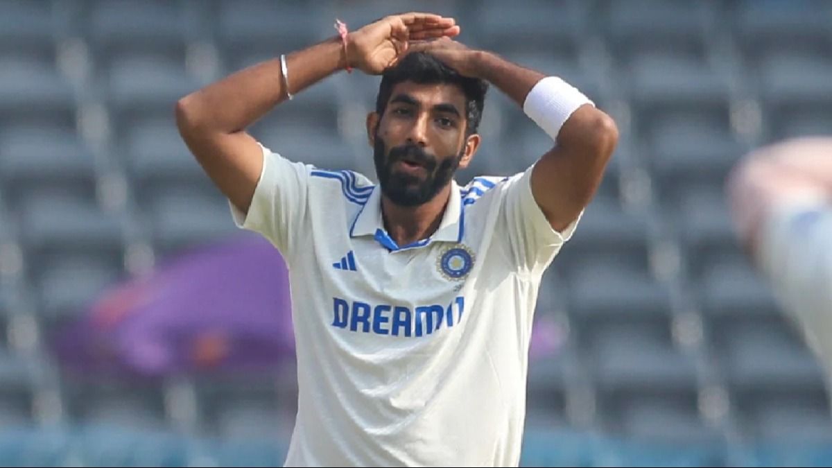 Indian pacer Jasprit Bumrah reprimanded for breaching ICC's Code of Conduct during Test match in Hyderabad