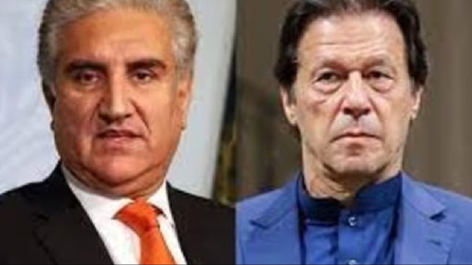 Former Pakistan PM Imran Khan, Shah Mehmood Qureshi get 10-year jail term in Cipher case Former Pakistan PM Imran Khan, Shah Mehmood Qureshi get 10-year jail term in Cipher case