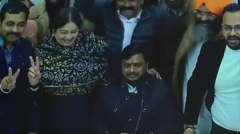 BJP wins Chandigarh mayor election, AAP-Congress to go to court over invalid votes BJP wins Chandigarh mayor election, AAP-Congress to go to court over invalid votes