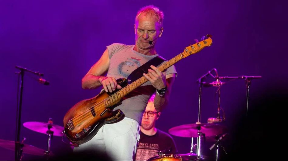 British Musician Sting's Performance at Lollapalooza 2024, Mumbai British Musician Sting's Performance at Lollapalooza 2024, Mumbai