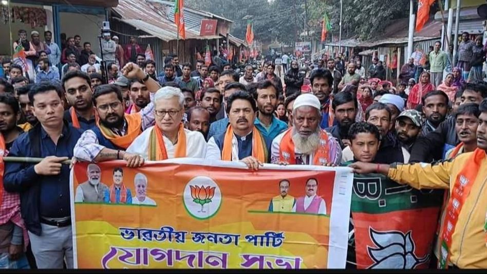 Congress Government will fall with every step Rahul Gandhi takes, says former Tripura Deputy CM Congress Government will fall with every step Rahul Gandhi takes, says former Tripura Deputy CM