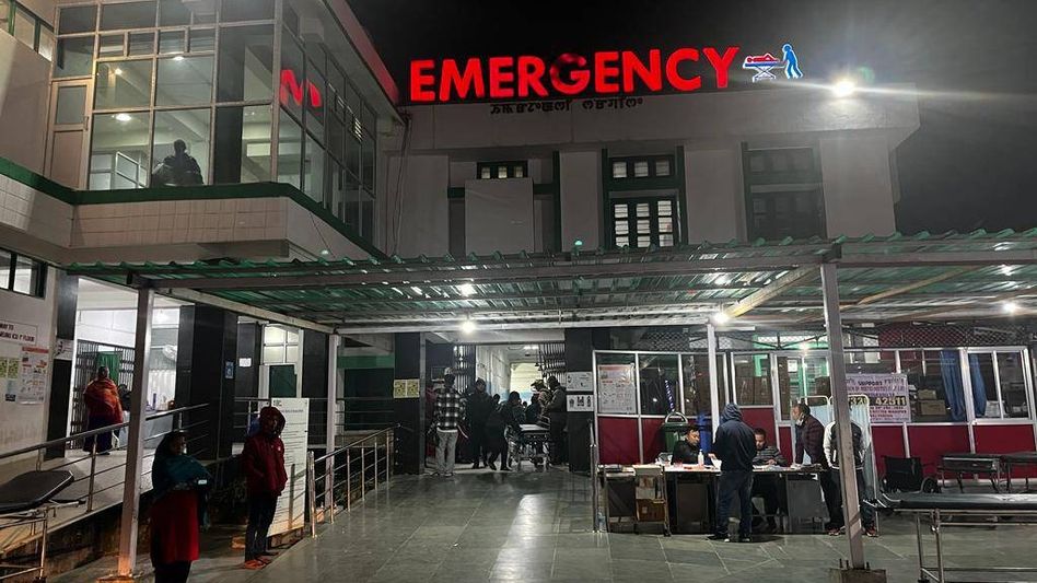 Manipur: Two dead as gunfire erupts at periphery of Imphal West and Kangpokpi Manipur: Two dead as gunfire erupts at periphery of Imphal West and Kangpokpi