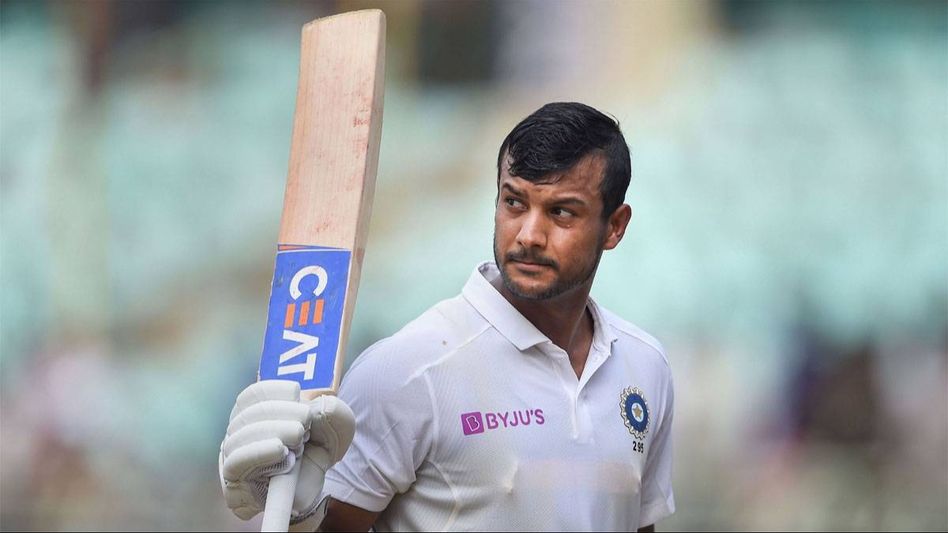 Tripura: Cricketer Mayank Agarwal rushed to hospital in Agartala Tripura: Cricketer Mayank Agarwal rushed to hospital in Agartala
