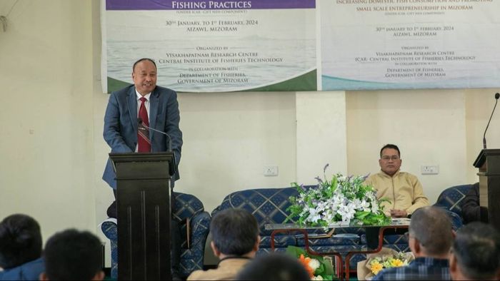 ICAR-CIFT initiates three-day training to boost fisheries sector in Mizoram