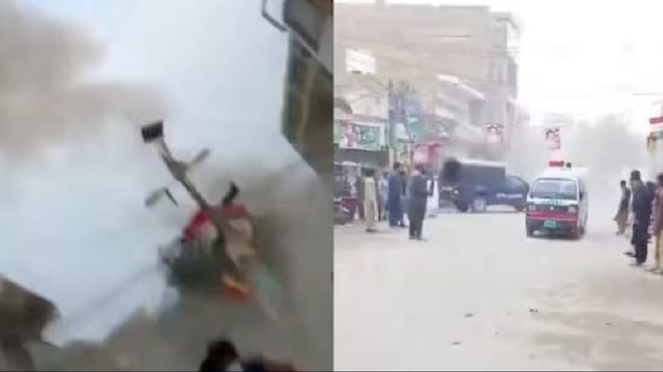 Pakistan: Bomb blast at PTI rally in Balochistan; Imran Khan's party members killed Pakistan: Bomb blast at PTI rally in Balochistan; Imran Khan's party members killed