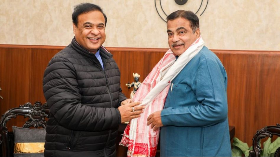 Himanta Biswa Sarma discusses Guwahati Ring Road project with Nitin Gadkari in Delhi Himanta Biswa Sarma discusses Guwahati Ring Road project with Nitin Gadkari in Delhi