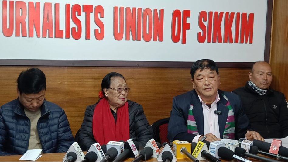 Sikkim Limboo-Tamang Apex Committee demand ST seats in state legislative Assembly Sikkim Limboo-Tamang Apex Committee demand ST seats in state legislative Assembly