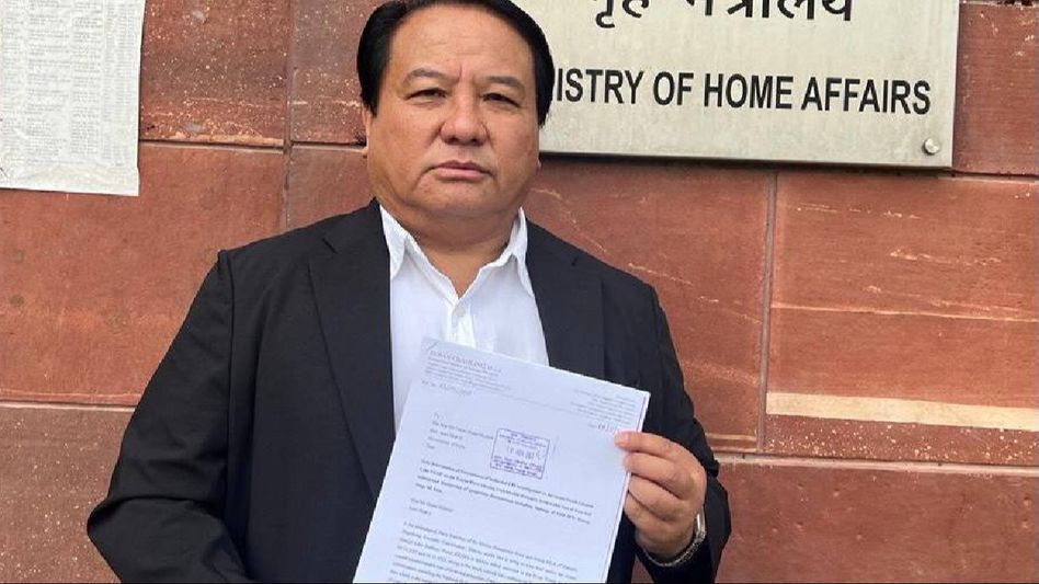 SC issues notice to Sikkim government over damages to Teesta dam, loss of lives during glacial lake outburst SC issues notice to Sikkim government over damages to Teesta dam, loss of lives during glacial lake outburst