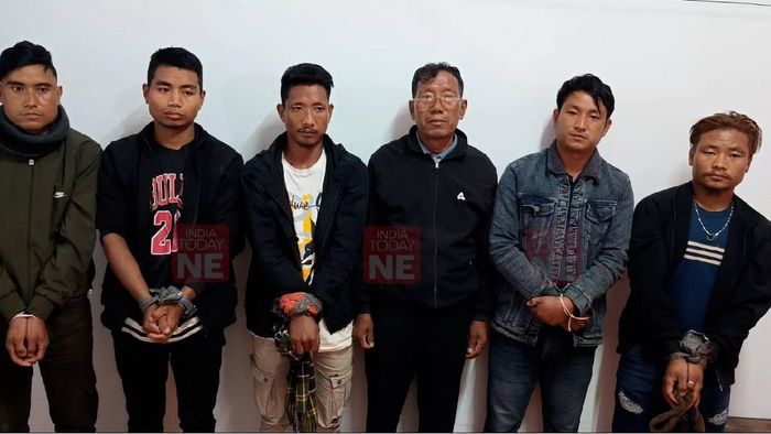 Arunachal: 6 NSCN-IM cadres apprehended in Longding
