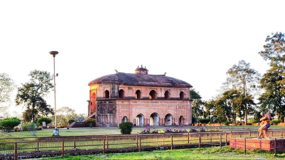 Assam government gears up to renovate Sivasagar’s iconic Rang Ghar Assam government gears up to renovate Sivasagar’s iconic Rang Ghar