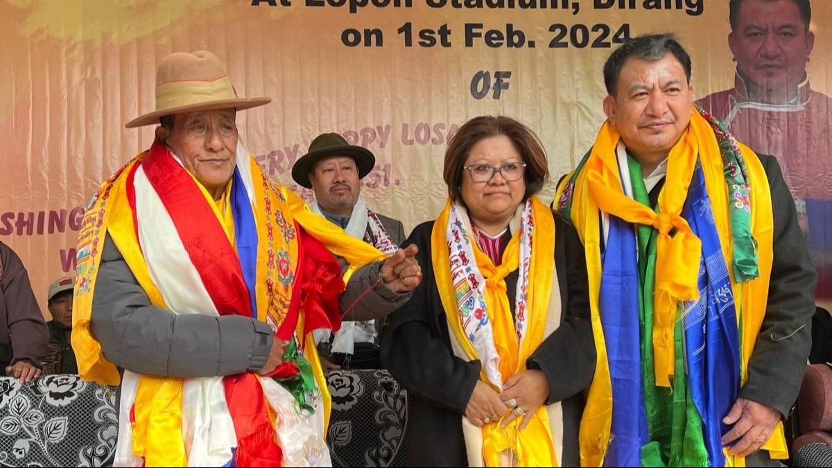 Arunachal: Entrepreneur Yeshi challenges 15-year incumbency in Dirang amidst allegations of corruption