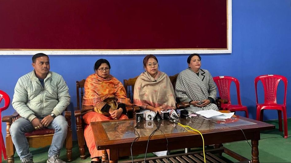 Manipur: JAC demands action in Ngangom Nevy case, calls for arrest of killers and capital punishment  Manipur: JAC demands action in Ngangom Nevy case, calls for arrest of killers and capital punishment