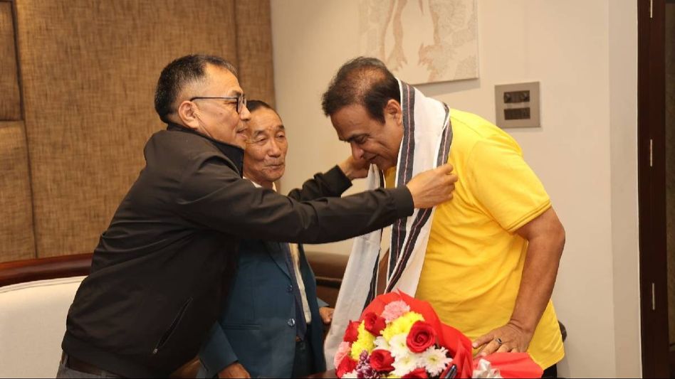BJP secures support from Arunachal's People’s Party for upcoming LS Polls, announces Himanta Biswa Sarma BJP secures support from Arunachal's People’s Party for upcoming LS Polls, announces Himanta Biswa Sarma