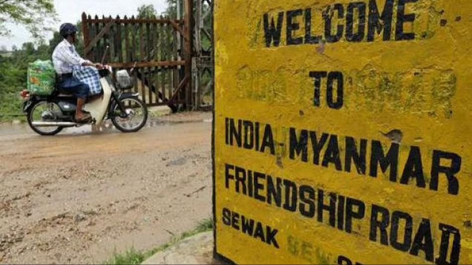 Nagaland: Longwa chief angh demands reinstatement of free movement regime along Indo-Myanmar border Nagaland: Longwa chief angh demands reinstatement of free movement regime along Indo-Myanmar border