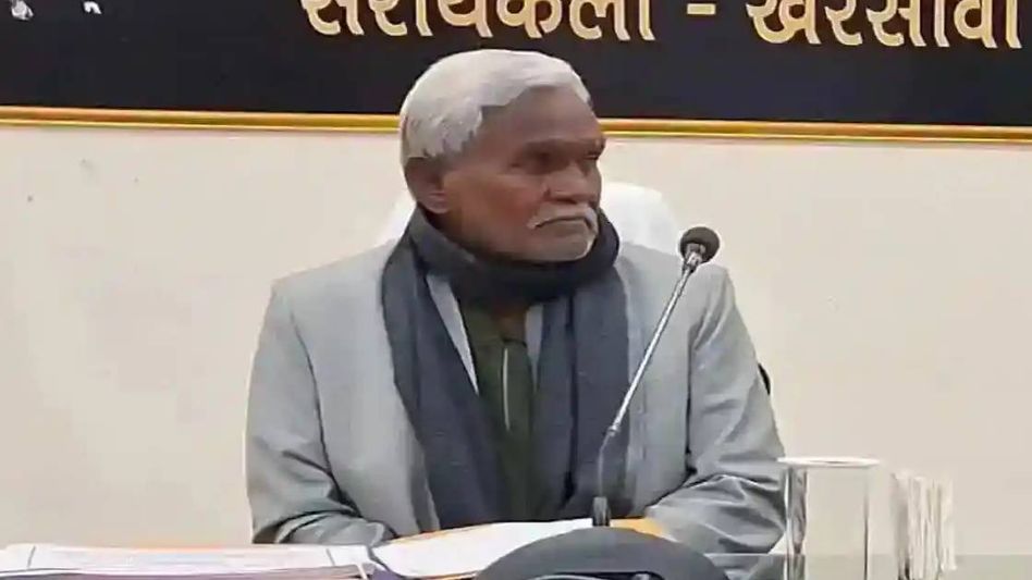 Champai Soren takes oath as new chief minister of Jharkhand Champai Soren takes oath as new chief minister of Jharkhand