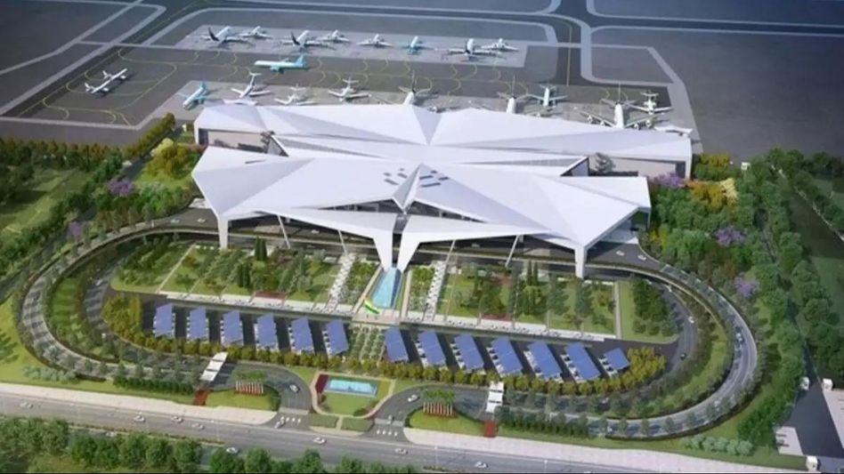 Assam: Guwahati airport to get new terminal representing 'Foxtail Orchid' in July Assam: Guwahati airport to get new terminal representing 'Foxtail Orchid' in July