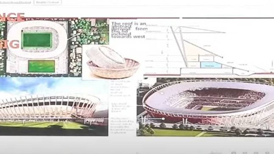 Guwahati's Nehru Stadium to be upgraded to FIFA Olympic football ground, says Himanta Biswa Sarma Guwahati's Nehru Stadium to be upgraded to FIFA Olympic football ground, says Himanta Biswa Sarma