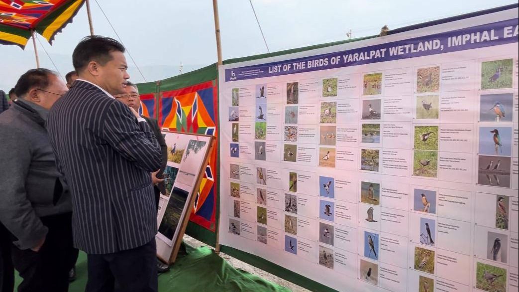 Manipur observes World Wetland Day, minister calls for loving mother earth Manipur observes World Wetland Day, minister calls for loving mother earth