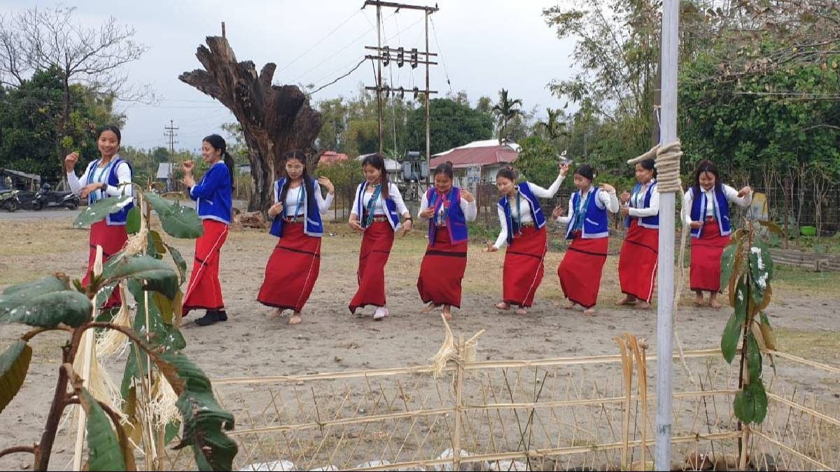 Arunachal: Adi Bori communities celebrate Donggin festival with zeal and tradition