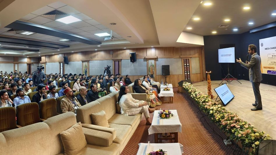 Assam government holds mega career counselling programme Assam government holds mega career counselling programme