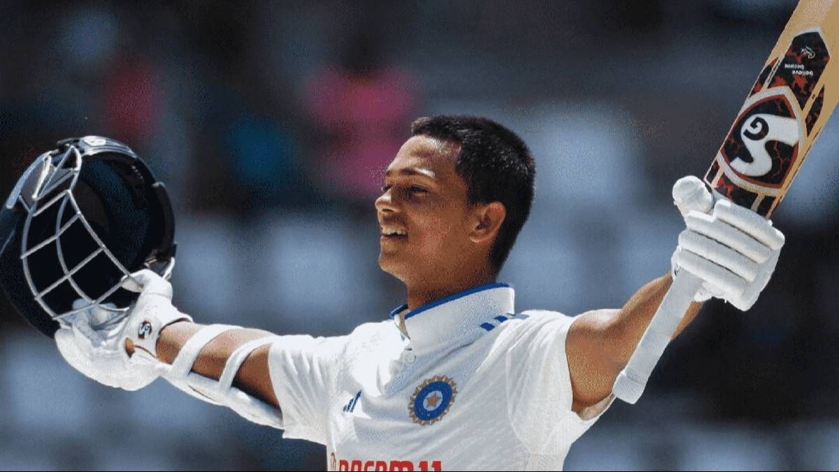 Yashasvi Jaiswal's masterclass earns praise from Alastair Cook as India end Day 1 at 336/6