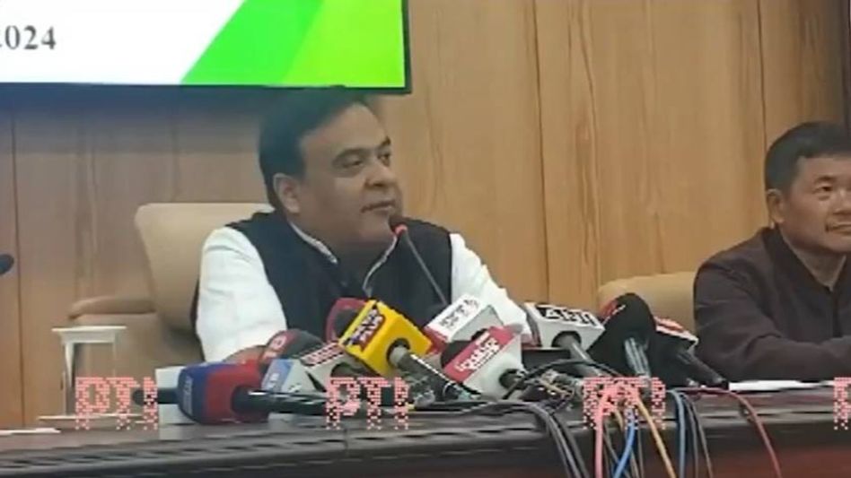 Assam CM: Polygamy Ban Act being vetted by Law Department, closely monitoring Uttarakhand UCC Bill scene Assam CM: Polygamy Ban Act being vetted by Law Department, closely monitoring Uttarakhand UCC Bill scene
