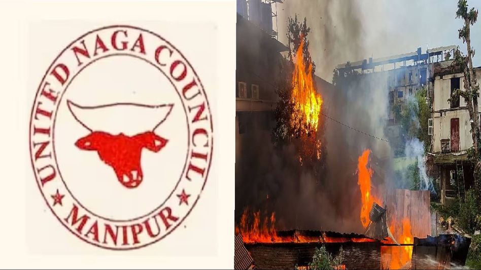 Manipur: United Naga Council demands peace amidst escalating violence in the state Manipur: United Naga Council demands peace amidst escalating violence in the state