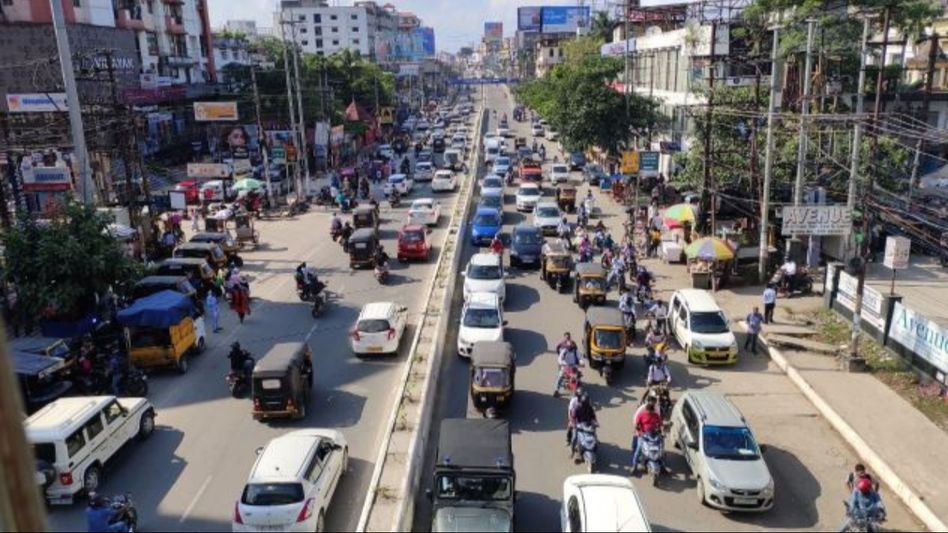 Assam: Guwahati police impose traffic restrictions ahead of PM Modi's visit Assam: Guwahati police impose traffic restrictions ahead of PM Modi's visit