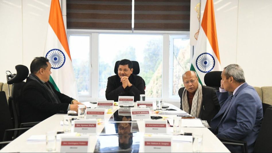 Meghalaya cabinet grants 6 month extension to Khasi Hills and Jaintia Hills Autonomous District Councils Meghalaya cabinet grants 6 month extension to Khasi Hills and Jaintia Hills Autonomous District Councils
