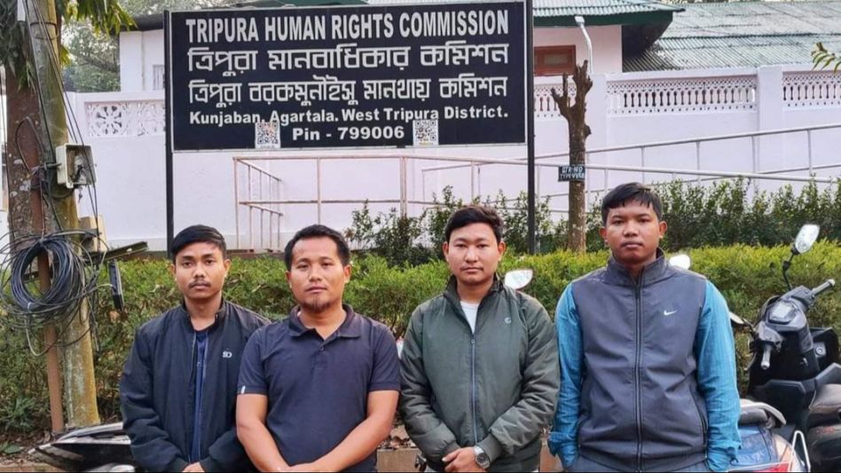 FIR lodged against president of Tripura Board of Secondary Education over Roman script order FIR lodged against president of Tripura Board of Secondary Education over Roman script order