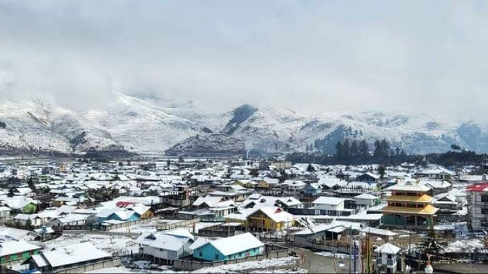 Arunachal: Avalanche warning issued as snowfall hits state