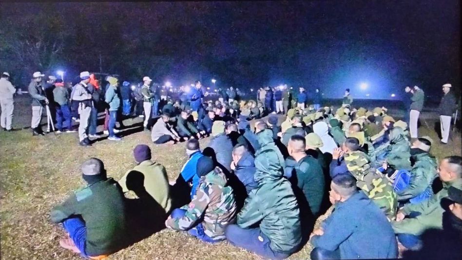 Manipur Police deputes senior officer to Assam over scuffle among trainees at police academy Manipur Police deputes senior officer to Assam over scuffle among trainees at police academy