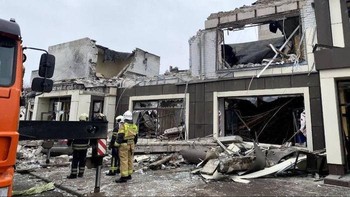 20 bodies recovered from building wreckage in Lysychansk, eastern Ukraine