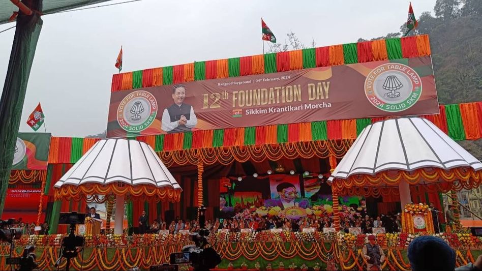 Sikkim: SKM celebrates 12 years of progress and people-centric governance on Foundation Day 2024 Sikkim: SKM celebrates 12 years of progress and people-centric governance on Foundation Day 2024