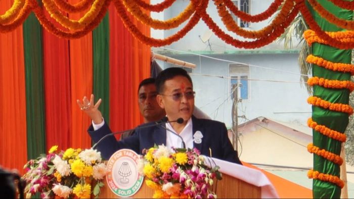 S Golay is Sikkim's Arjuna, we tell the Kauravas', says Prem Singh Tamang