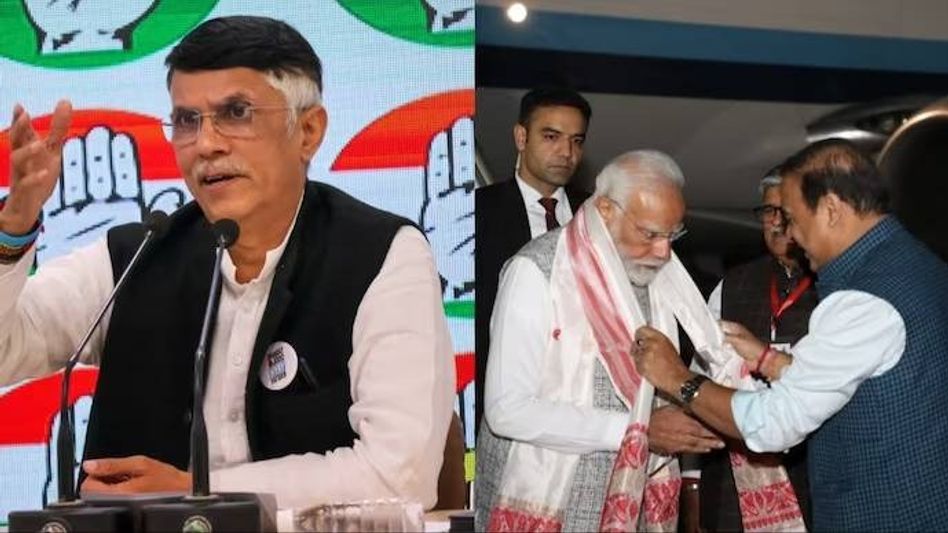 PM Modi can visit Assam, but not Manipur, says Congress leader Pawan Khera PM Modi can visit Assam, but not Manipur, says Congress leader Pawan Khera