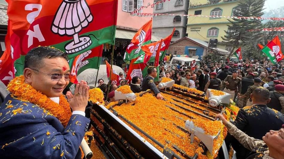 Sikkim CM: Ready to sacrifice my life for 'Sunaulo Sikkim, Samriddhi Sikkim' Sikkim CM: Ready to sacrifice my life for 'Sunaulo Sikkim, Samriddhi Sikkim'