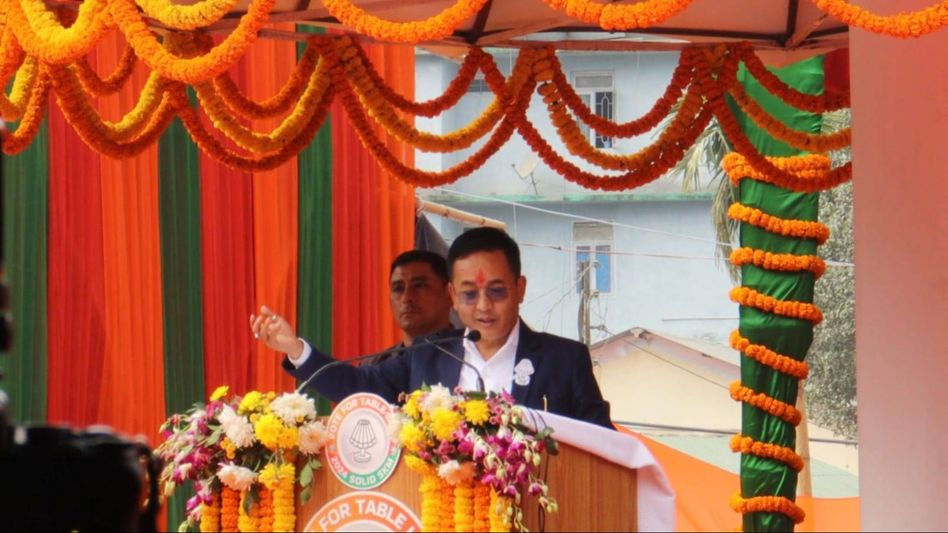 Sikkim CM PS Tamang pledges welfare and unity ahead of elections Sikkim CM PS Tamang pledges welfare and unity ahead of elections