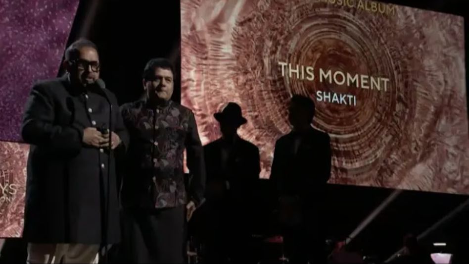 India shines big at Grammys 2024, Shankar Mahadevan, Zakir Hussain win Best Global Music Album award India shines big at Grammys 2024, Shankar Mahadevan, Zakir Hussain win Best Global Music Album award